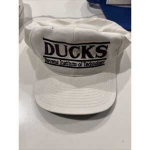 the game vintage hat snapback Ducks Steven's Institute Of Tecnology
